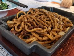 黑椒牛柳乌冬面-赵小姐丨新中餐(曲江店)