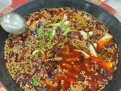 -烧哥美蛙肥肠鱼火锅·十五年社区店
