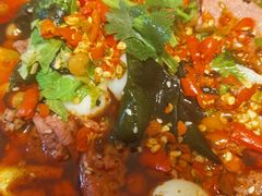 油泼冒菜-牛八秒油泼冒菜(宽窄巷子店)