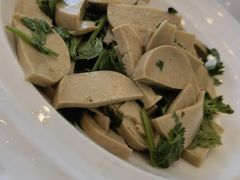 香菜素鸡-怡园饭店-餐厅(四望亭店)