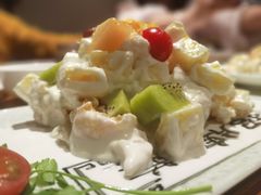 青芥虾球-陆壹捌餐厅(五大道店)