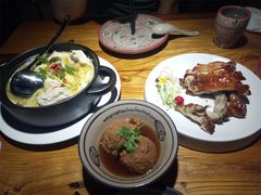 神仙鸡-小放牛炒菜馆(中山路乐汇城店)