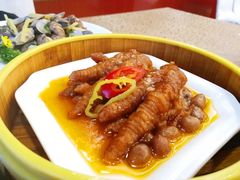 豉汁蒸凤爪-一品粤珍轩(吴中路店)