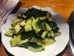 素拍黄瓜-超级神炭烤肉夜食(芥园西道店)