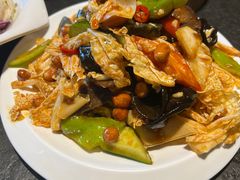 一品手撕菜-小城粥道·海胆鲜虾粥(解放广场店)