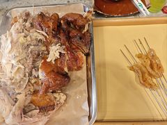 -破瓦寒窑·地摊烤羊排