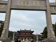 -庐山风景名胜区-东林大佛