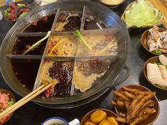 冰汤圆-渝江湖老火锅(观音桥店)