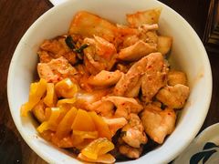 泡菜鸡肉饭-铃木食堂(帽儿胡同店)