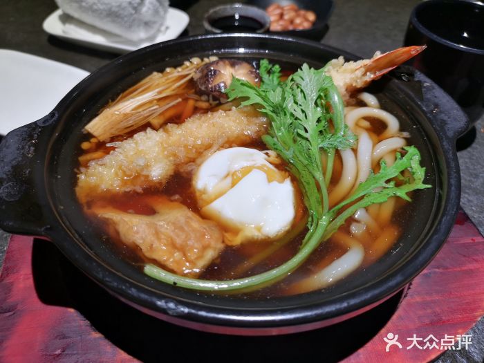 山上下日本料理(凯德店)乌冬锅图片