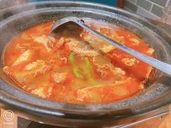 羊杂汤-霄汉羊排(万松园一店)