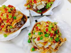 蒜蓉粉丝扇贝-聚德福海鲜家常菜(刘庄店)