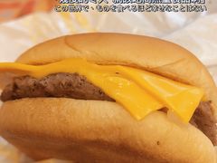 双层吉士汉堡-麦当劳(皇岗路店)