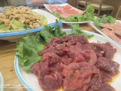 -炉盛炭火烤肉