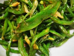 小炒豆角丝-长安记·大美陕菜(大族广场店)