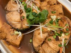 鲅鱼炖豆腐-将相和·海鲜蒸饺大连菜