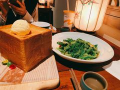 豉汁油麦菜-绿茶餐厅(领展购物广场·中关村店)