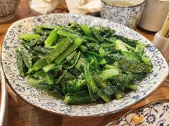 清炒油麦菜-虾小龙老长沙龙虾馆(坡子街店)