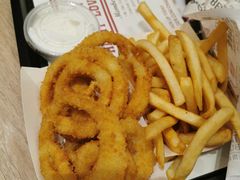 洋葱圈-The Habit Burger Grill 哈比特汉堡(爱琴海店)