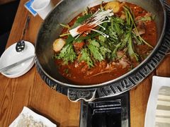 -喇喇排骨火锅·传统韩式脊骨汤(望京西园总店)