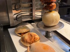 -广州万富希尔顿酒店-感趣自助餐厅·生蚝海鲜刺身