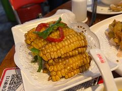 椒盐玉米-捞围鲜·港式打边炉(海阳路店)