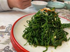 炝拌沙葱-阿西叶滩羊馆(交大店)