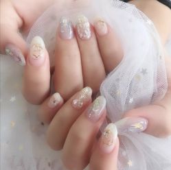 镶钻-朵拉定制美妆美甲