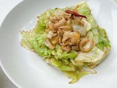 头菜爆螺片-品海楼·大连海胆锅贴馆(东港店)