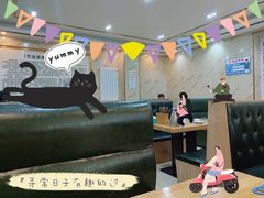 大堂-李连贵熏肉大饼(太行山路分店)