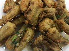 椒盐水电鱼-老杨饭店(万科里店)