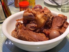 酱骨棒-东北哈尔滨酱骨头馆房掌柜铁锅炖