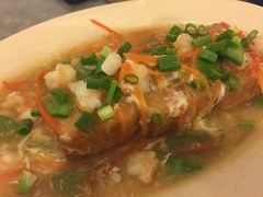 招牌豆腐-德成饭店