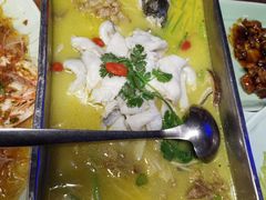 鱼羊鲜-新白鹿餐厅(西湖银泰店)