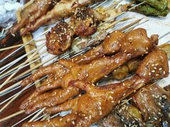 烤鸡爪-小时代烧烤