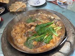 -姥家大锅台水库渔家