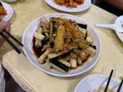 蛤蜊肉拌茄子-华春餐馆(鱼山路店)