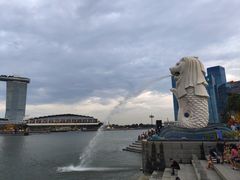 -鱼尾狮公园