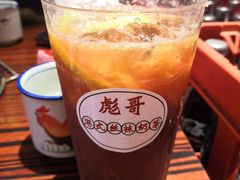 柠檬茶-沙胆彪炭炉牛杂煲(成都玉林店)