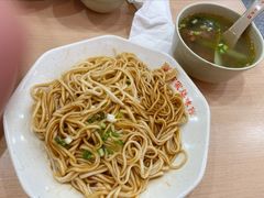 鸡油拌面-百家鸡味馆(清泰店)