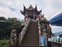 -九华山风景区-东崖禅寺