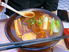 半筋半肉牛肋面-桃园眷村(万象天地店)