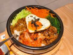 石锅拌饭-撒郎嘿·朝鲜民俗餐馆
