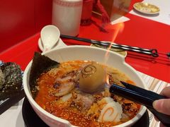 火遁爆辛拉面-火影忍者一乐拉面(环球港店)