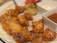 单人份炭烤鸡肉拼盘-Efes Turkish & Mediterranean Cuisine 艾菲斯餐厅(陆家嘴店)