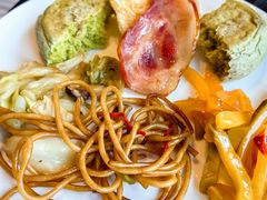 -唐拉雅秀酒店-西锦汇空中BBQ·思创餐厅