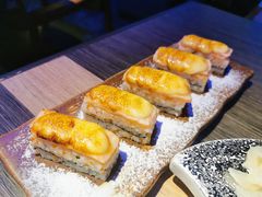 焦糖三文鱼寿司-炙柒Sekinana·精致日料(合生汇店)