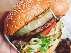 照烧凤梨牛肉特堡-The Habit Burger Grill 哈比特汉堡(复兴soho店)