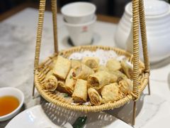 腐皮包黄鱼-塘人·老底子宁波菜小馆(南塘老街店)