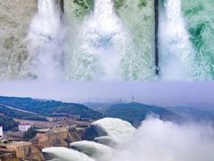 -黄河小浪底水利枢纽风景区